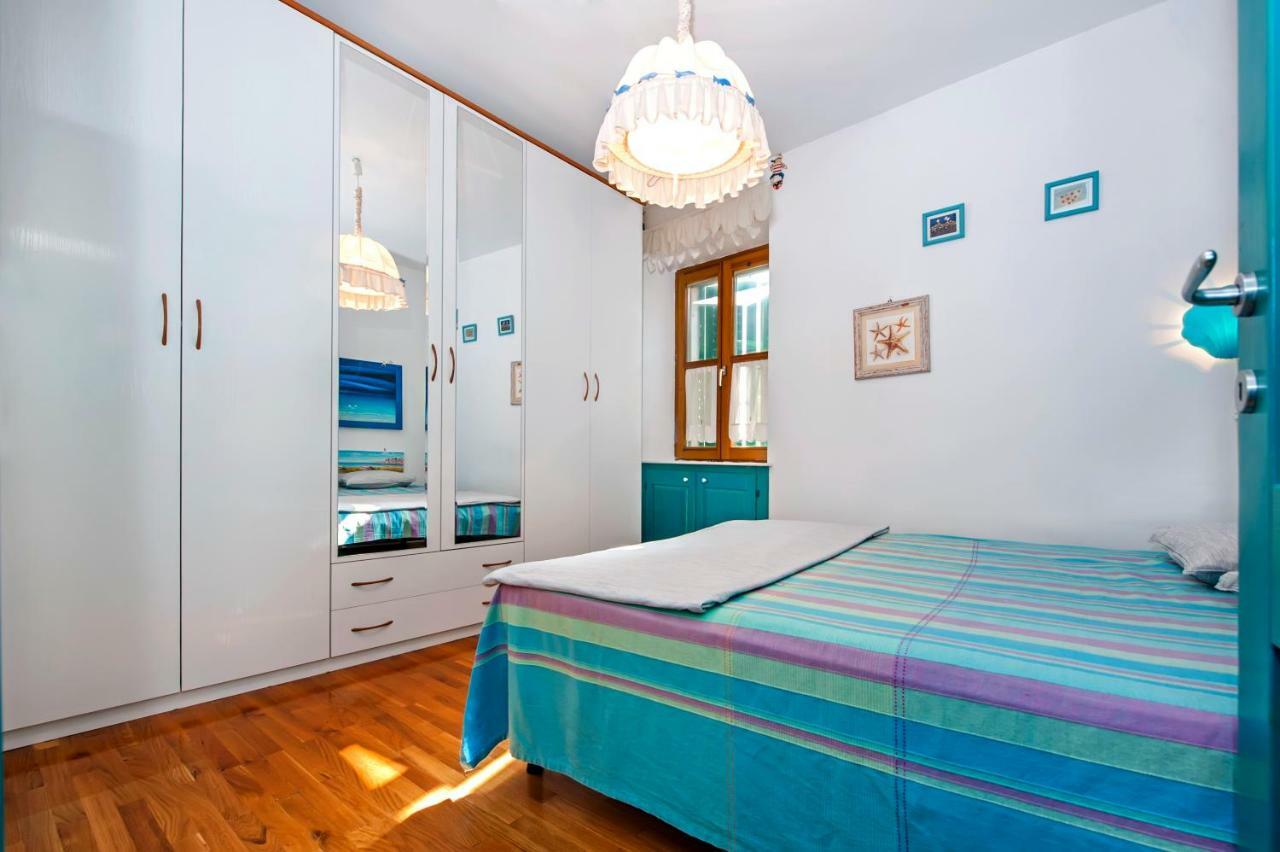 Riva Blu Sea View Apartment Rovinj Exterior foto
